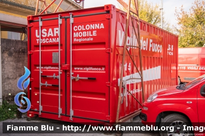 Container USAR
Vigili del Fuoco
Comando Provinciale di Lucca
Nucleo USAR
