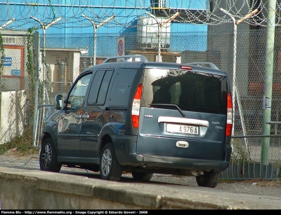 Fiat Doblo' I serie Malibu
Croce Rossa Italiana
Comitato Loc. Capranica
Parole chiave: Fiat Doblo'_Iserie_Malibu 118_Viterbo Servizi_Sociali CRIA976A