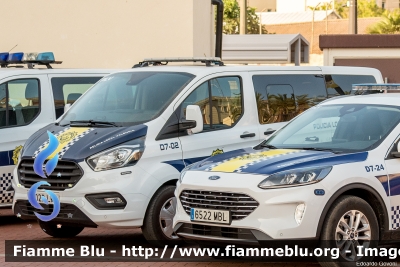 Ford Transit Custom VIII serie
España - Spagna
Policia Local Valencia
Codice Automezzo: D7-02
Parole chiave: Ford Transit_Custom_VIIIserie