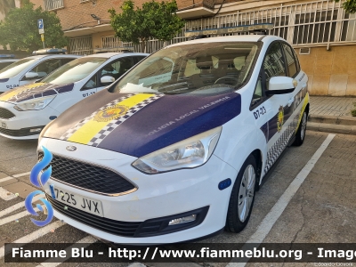 Ford C-Max II serie restyling
España - Spagna
Policia Local Valencia
Codice Automezzo: D7-23
Parole chiave: Ford C-Max_IIserie_restyling