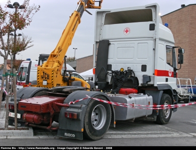 Iveco EuroTech 440E38
Croce Rossa Italiana
Comitato Provinciale di Pisa
Parole chiave: Iveco EuroTech 440E38 CRIA005C