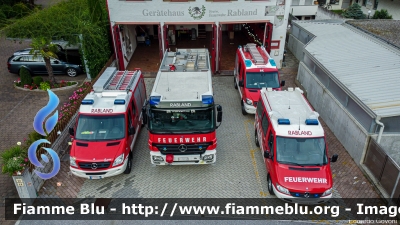 Corpo Volontario di Rablà (BZ)
Vigili del Fuoco
Unione distrettuale di Merano
Freiwillige Feuerwehr Rabland
