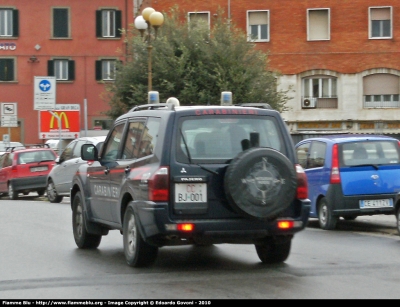 Mitsubishi Pajero LWB III serie
Carabinieri
I Reggimento Carabinieri "Tuscania"
CC BJ 001 
Parole chiave: Mitsubishi Pajero_lwb_IIIserie CCBJ001