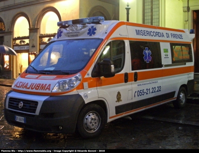 Fiat Ducato X250
Misericordia di Firenze
Allestita Mariani Fratelli
Parole chiave: Fiat Ducato_X250 Ambulanza