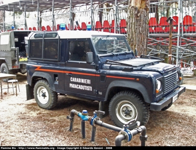 Land Rover Defender 90
Carabinieri
I Reggimento Paracadutisti "Tuscania"
CC AF 186
Parole chiave: Land-Rover Defender_90 CCAF186 30_anni_GIS