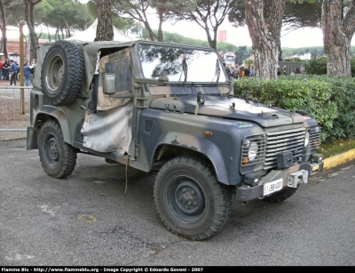 Land Rover Defender AR90
Esercito Italiano
EI BB 001
Parole chiave: Land-Rover Defender AR90 EIBB001