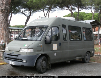 Fiat Ducato II serie
Esercito Italiano
EI BD 890
Parole chiave: Fiat Ducato_IIserie EIBD890