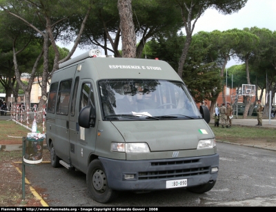 Fiat Ducato II serie
Esercito Italiano
EI BD 890
Parole chiave: Fiat Ducato_IIserie EIBD890