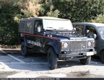 Land Rover Defender 110 
Carabinieri
I Reggimento Paracadutisti "Tuscania"
CC BT 858
Parole chiave: Land-Rover Defender_110 CCBT858