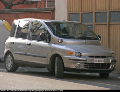 Fiat Multipla I serie
Croce Rossa Italiana
Comitato Locale di Novi Ligure (AL)
CRI A056D
Parole chiave: Fiat Multipla_Iserie CRIA056D