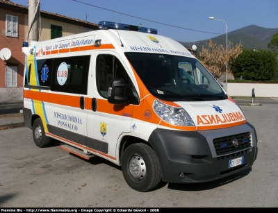 Fiat Ducato X250
Misericordia di Ponsacco
Allestita Fratelli Mariani
Parole chiave: Fiat Ducato_X250 Ambulanza 118_Pisa Misericordia_Ponsacco