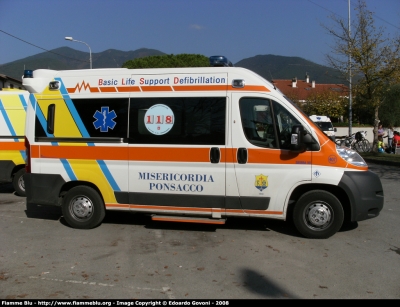 Fiat Ducato X250
Misericordia di Ponsacco
Allestita Fratelli Mariani
Parole chiave: Fiat Ducato_X250 Ambulanza 118_Pisa Misericordia_Ponsacco