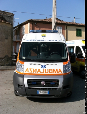 Fiat Ducato X250
Misericordia di Ponsacco
Allestita Fratelli Mariani
Parole chiave: Fiat Ducato_X250 Ambulanza 118_Pisa Misericordia_Ponsacco