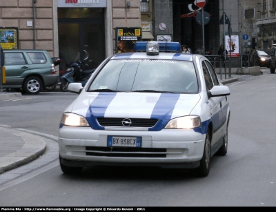 Opel Astra II serie
Polizia Municipale Genova
Parole chiave: Opel Astra_IIserie