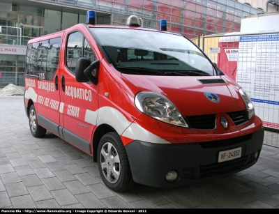 Renault Trafic III serie
Vigili del Fuoco
Comando Provinciale di Genova
Nucleo Sommozzatori
VF 24552
Parole chiave: Renault Trafic_IIIserie VF24552