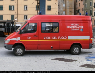 Mercedes-Benz Sprinter 4x4 II serie
Vigili del Fuoco
Comando Provinciale di Genova
Nucleo Sommozzatori
VF 21762
Parole chiave: Mercedes-Benz Sprinter_4x4_IIserie VF21762