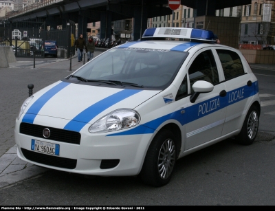 Fiat Grande Punto
Polizia Locale Genova
POLIZIA LOCALE YA 960 AG
Parole chiave: Fiat Grande_Punto POLIZIALOCALEYA960AG