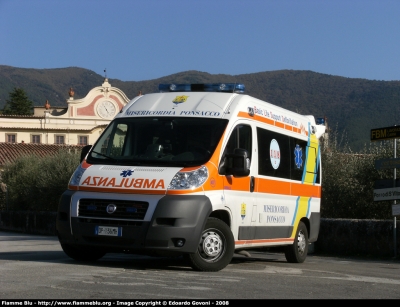 Fiat Ducato X250
Misericordia di Ponsacco
Allestita Fratelli Mariani
Parole chiave: Fiat Ducato_X250 118_Pisa Misericordia_Ponsacco