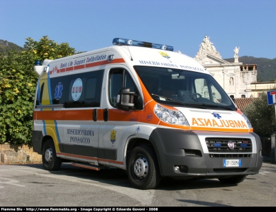 Fiat Ducato X250
Misericordia di Ponsacco
Allestita Fratelli Mariani
Parole chiave: Fiat Ducato_X250 118_PIsa Misericordia_Ponsacco