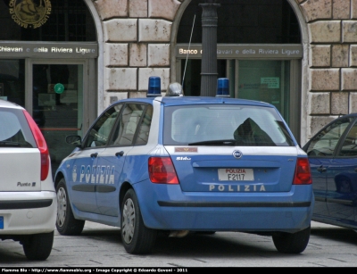 Fiat Stilo II serie
Polizia di Stato
Reparto Mobile
POLIZIA F2117
Parole chiave: Fiat Stilo_IIserie POLIZIAF2117