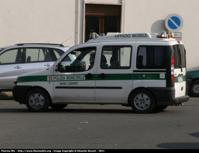 Fiat Doblò I serie
Polizia Municipale Novi Ligure (AL)
Parole chiave: Fiat Doblò_Iserie