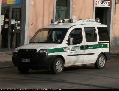 Fiat Doblò I serie
Polizia Municipale Novi Ligure (AL)
Parole chiave: Fiat Doblò_Iserie