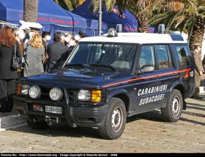 Land Rover Discovery II serie
Carabinieri
Nucleo Subacquei
Parole chiave: Land_Rover Discovery_IIserie CCBT550