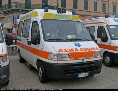 Fiat Ducato II serie
Misericordia di Campi Bisenzio
Allestita Alessi & Becagli
Parole chiave: Fiat Ducato_IIserie Ambulanza