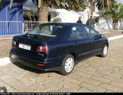 Fiat Marea Berlina II serie
Aeronautica Militare
Comando Aeroporto Cadimare - La Spezia
AM AK 737
Parole chiave: Fiat Marea_Berlina_IIserie AMAK737 festa_forze_armate