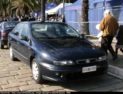 Fiat Marea Berlina II serie
Aeronautica Militare
Comando Aeroporto Cadimare - La Spezia
AM AK 737
Parole chiave: Fiat Marea_Berlina_IIserie AMAK737 festa_forze_armate