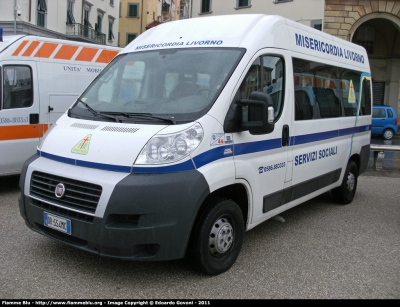 Fiat Ducato X250
Misericordia di Livorno
Parole chiave: Fiat Ducato_X250