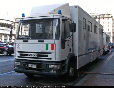 Iveco EuroCargo 120E18 I serie
Marina Militare
Centro Trasfusionale M.M.
La Spezia
Allestito MAF
MM AT 333
Parole chiave: Iveco EuroCargo_120E18_Iserie MMAT333 festa_forze_armate