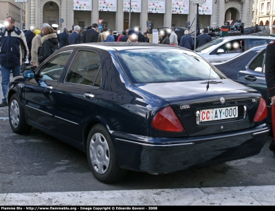 Lancia Lybra
Carabinieri
CC AY 000
Parole chiave: Lancia Lybra CCAY000