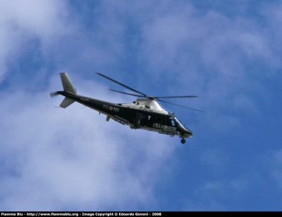 Agusta A109
Carabinieri
Fiamma CC 101
Parole chiave: Agusta A109 FiammaCC101 Elicottero