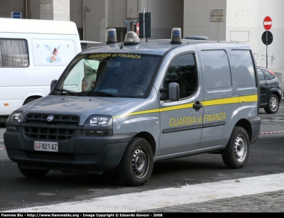 Fiat Doblo' I serie
Guardia di Finanza
Parole chiave: Fiat Doblo'_Iserie GdF821AZ