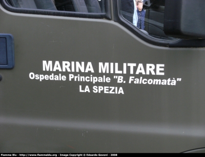 Fiat Ducato II serie
Marina Militare
Ospedale Principale "B. Falcomatà"
La Spezia
Allestita MAF
MM AT 046
Parole chiave: Fiat Ducato_IIserie MMAT046 festa_forze_Armate 