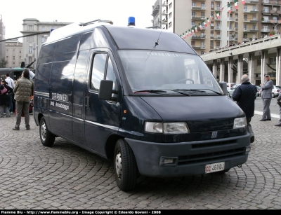 Fiat Ducato II serie
Carabinieri
Nucleo Artificeri Antisabotaggio
CC 461 DJ
Parole chiave: Fiat Ducato_IIserie CC461DJ festa_forze_armate