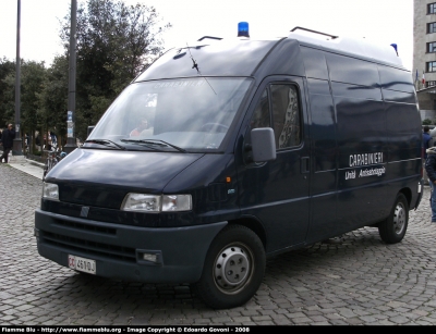 Fiat Ducato II serie
Carabinieri
Nucleo Artificeri Antisabotaggio
CC 461 DJ
Parole chiave: Fiat Ducato_IIserie CC461DJ festa_forze_armate