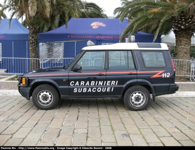 Land Rover Discovery II serie
Carabinieri
Nucleo Subacquei
Parole chiave: Land_Rover Discovery_IIserie CCBT550