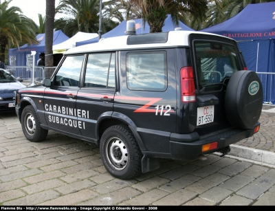 Land Rover Discovery II serie
Carabinieri
Nucleo Subacquei
Parole chiave: Land_Rover Discovery_IIserie CCBT550