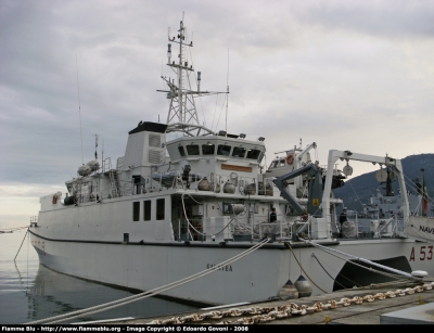 Nave A5308 "Galatea"
Marina Militare Italiana
Parole chiave: festa_forze_armate_2008