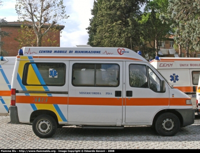 Fiat Ducato II Serie
48 - Misericordia di Pisa
Allestita Fratelli Mariani
Parole chiave: Fiat Ducato_IIserie 118_Pisa Ambulanza Misericordia_Pisa