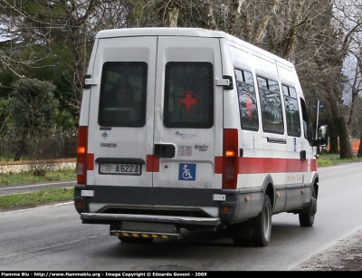 Iveco Daily III serie
Croce Rossa Italiana
Comitato Provinciale di Pisa
CRI A622A
Parole chiave: Iveco Daily_IIIserie CRIA622A