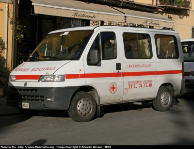 Fiat Ducato II serie
Croce Rossa Italiana
Comitato Locale di San Frediano a Settimo
CRI A1272
Parole chiave: Fiat Ducato_IIserie 118_Pisa Servizi_Sociali CRIA1272