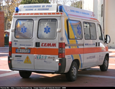 Fiat Ducato II serie
60 - Misericordia di Pisa
Sezione di Vecchiano
Allestita Fratelli Mariani
Parole chiave: Fiat Ducato_IIserie 118_Pisa Ambulanza Misericordia_Pisa