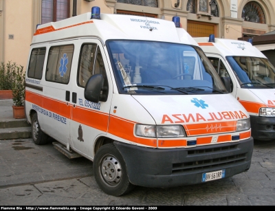 Fiat Ducato II serie
Misericordia di Firenze
Allestita Alessi & Becagli
Parole chiave: Fiat Ducato_IIserie 118_Firenze Ambulanza Misericordia_Firenze