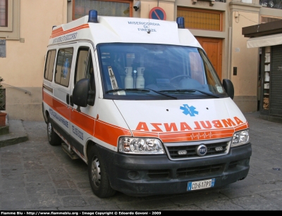 Fiat Ducato III serie
Misericordia di Firenze
Allestita Alessi & Becagli
Parole chiave: Fiat Ducato_IIIserie 118_Firenze Ambulanza Misericordia_Firenze