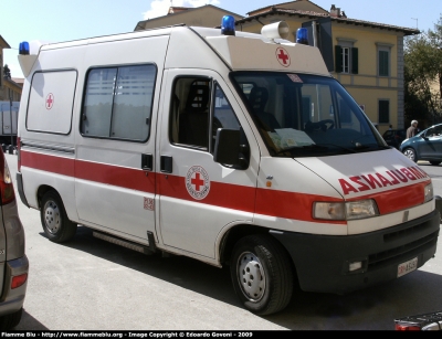 Fiat Ducato II serie
Croce Rossa Italiana
Comitato Locale di Uliveto Terme (Pi)
Allestita Oregon
CRI A345D
Parole chiave: Fiat Ducato_IIserie 118_Pisa Ambulanza CRIA345D