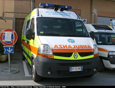 Renault Master III serie
Misericordia di Volterra
Parole chiave: Renault Master_IIIserie 118_Pisa Ambulanza Misericordia_Volterra