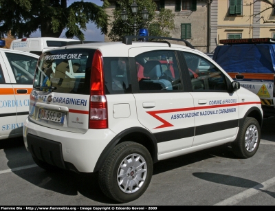 Fiat Nuova Panda 4x4 Climbing
Associazione Nazionale Carabinieri
Sezione Comune di Peccioli (Pi)
Parole chiave: Fiat Nuova_Panda ANC